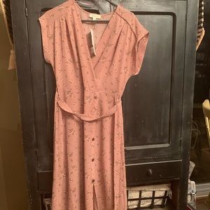 Midi length sundress